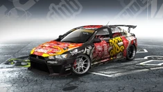 Mitsubishi Lancer Evolution X (Drift)