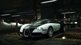 Need for Speed: World (Azul/Blanco)