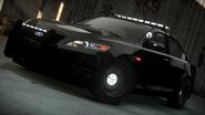 Ford Taurus Police Interceptor ("Off Duty" Signature Edition)