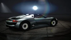 Porsche 918 Spyder Concept