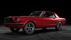 Mustang Coupé (1965)