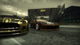 The player against Ronnie