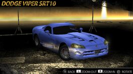 Need for Speed: Undercover Stock (PlayStation Portable)