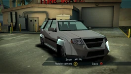 Need for Speed: Undercover Traffic (PlayStation 2 / Wii)