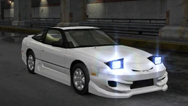 Need for Speed: Underground Dirt's (Initial)  [Rear]