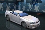 Nissan Skyline GT-R R34