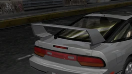 Downforce Cost: 900 Bank, Rep: +0.8 Beat event #93: "Chad's New Toy"