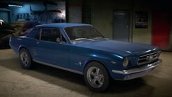 NFS2015 Ford Mustang Coupe 1965 Garage