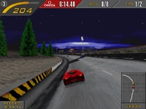 Rain (Software Renderer) Need for Speed II: Special Edition