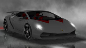 NFSTR Wii Lamborghini Sesto Elemento