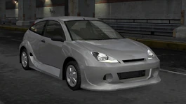 Ford Focus ZX3 Unique Reward, Rep: +4.0 [Rear]