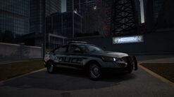 Ford Police Interceptor Sedan (Concept)