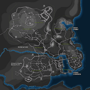 Rockport map image