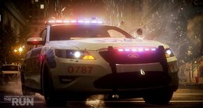 Need for Speed: The Run (Chicago Police Department)