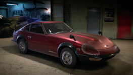 NFS2015NissanFairlady240ZG1971Garage