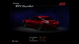NFSHP2PS2Demo911TurboHotPursuitRear
