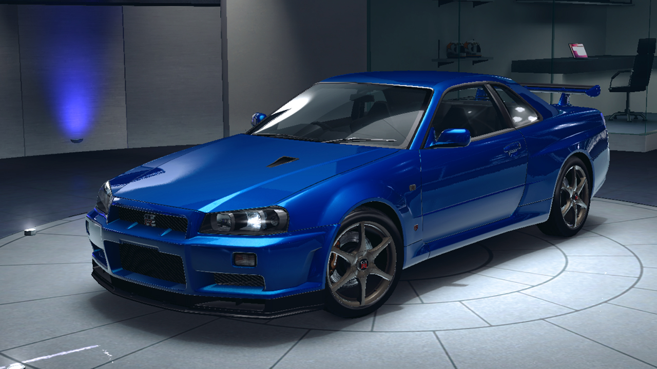 Nissan Skyline GT-R V-Spec (R34), Need for Speed Wiki