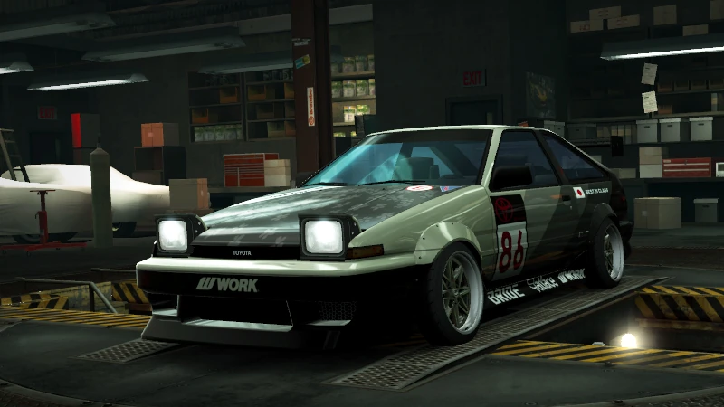 Toyota Corolla Gt S Need For Speed Wiki Fandom The location is a mixture of rockport from need for speed: toyota corolla gt s need for speed