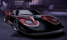 Nikki's Ford GT Need for Speed: Carbon