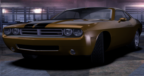 Dodge Challenger Concept (Poziom 3)