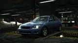 NFSW Lexus IS300 Blue