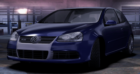 Volkswagen Golf R32 (Poziom 2)