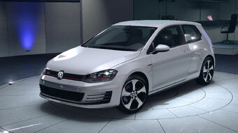 Volkswagen Golf Gti Mk7 Need For Speed Wiki Fandom Where the mk7 had numerous buttons, a central screen and traditional layout, the new model has a large digital instrument display ahead of the driver, a large central. volkswagen golf gti mk7 need for