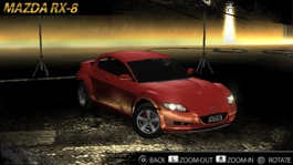Need for Speed: Undercover Stock (PlayStation Portable)