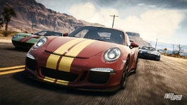 Need for Speed: Rivals Stock (Promotional Image)