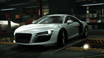 WORLD R8 stock