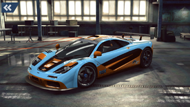 Need for Speed: No Limits ("Proving Grounds" livery)