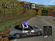 Need for Speed III: Hot Pursuit (PS1 - Policja)
