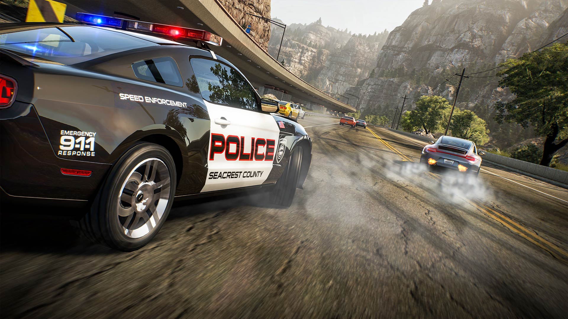 2 Player Police Racing