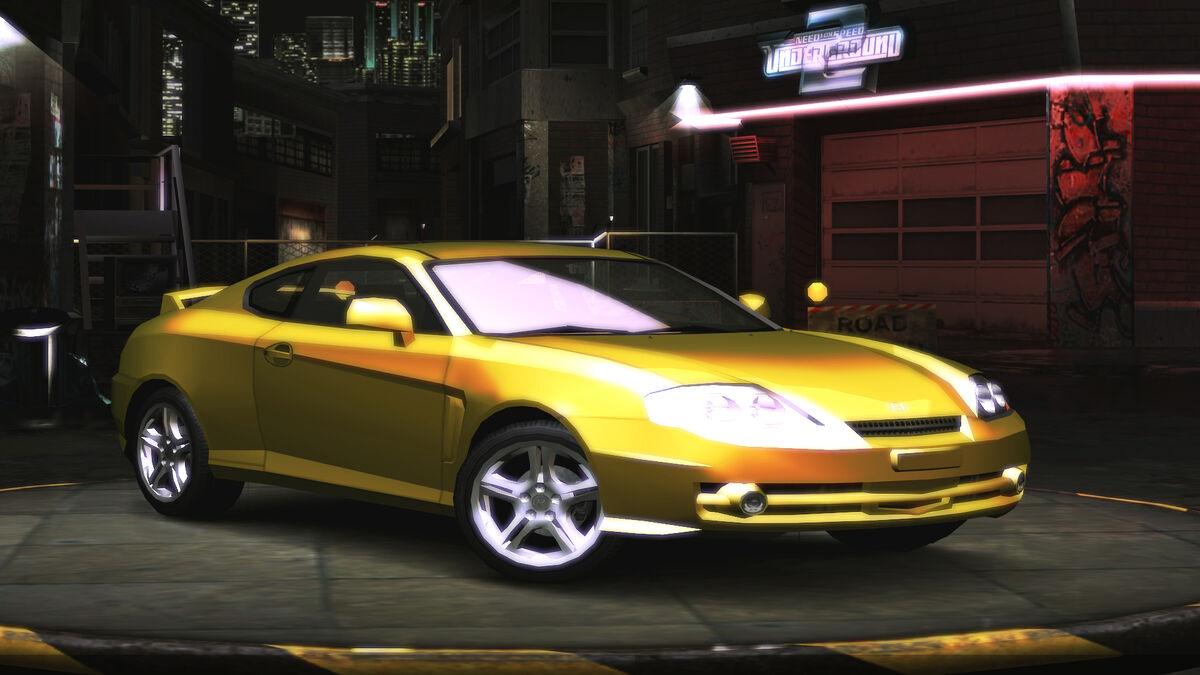 Hyundai Tiburon 2