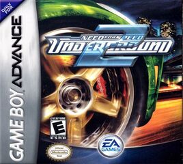 NFSU2 Boxart GameBoyAdvance