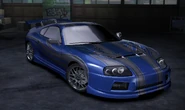 Toyota Supra de Darius