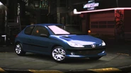 Peugeot 206 S16