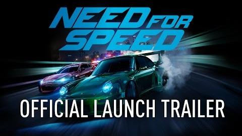 Need for Speed 2015 - Official Launch Trailer