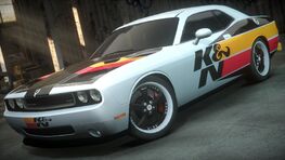 Need for Speed: The Run (Tier 4 - "K&N")