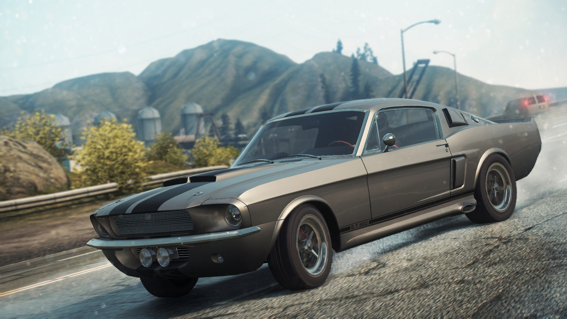 Ford Mustang Shelby gt500 NFS