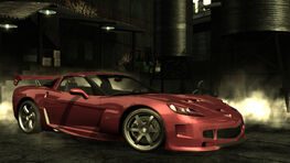 Chevrolet Corvette C6 (Challenge Series)