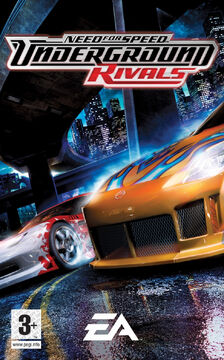 Electronic Arts Need for Speed: Rivals (PS3) - Video Game