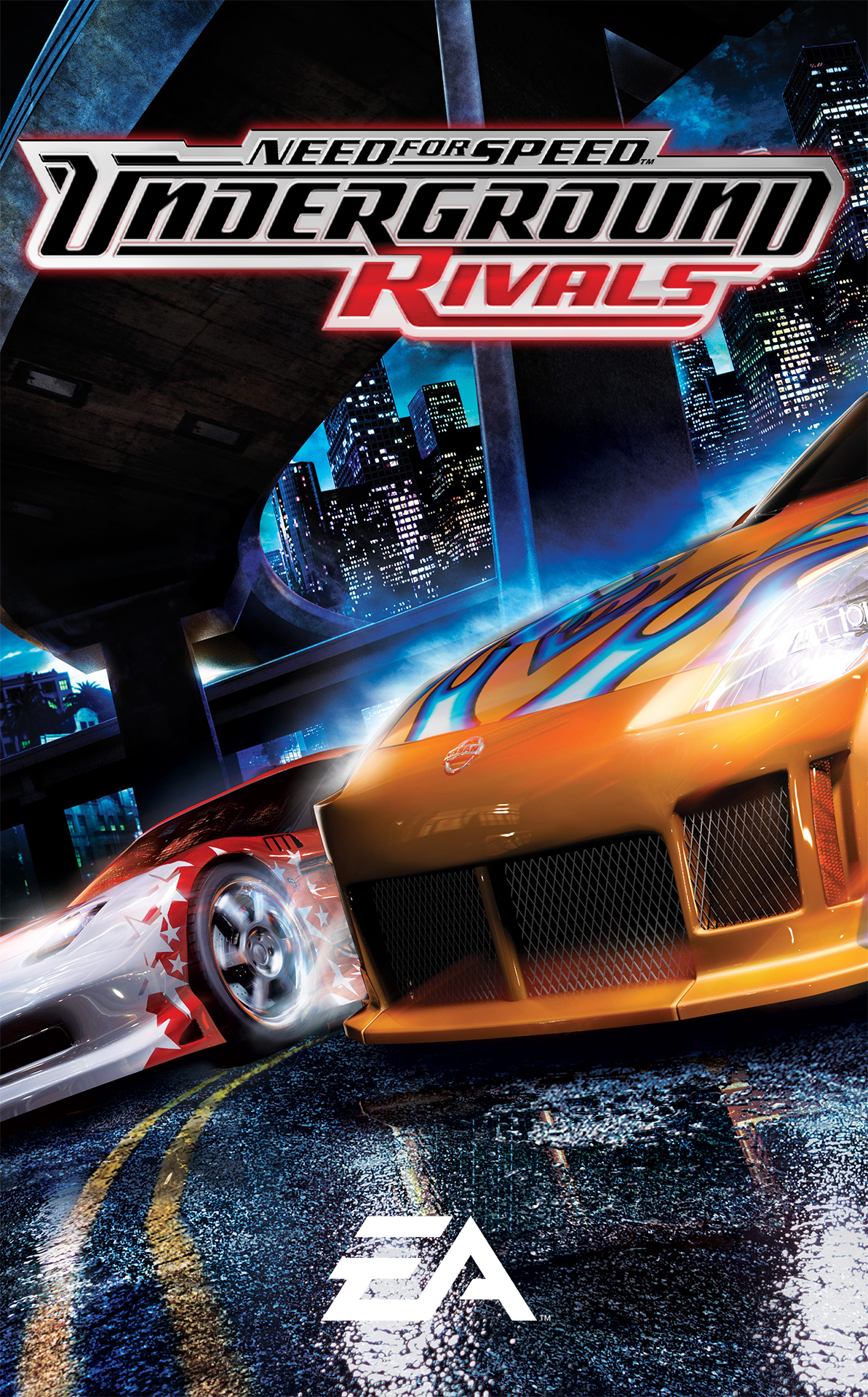 Need For Speed Underground 1 + 2 + Rivals Versão Pc