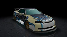 Need for Speed: Underground Rivals ("GT King")