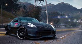 Nissan 370Z (Z34) (B-Spec)