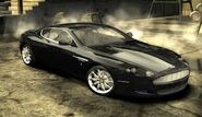 el Aston Martin DB9 en Need for Speed: Most Wanted