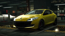 NFSW Renault Sport Megane RS Yellow