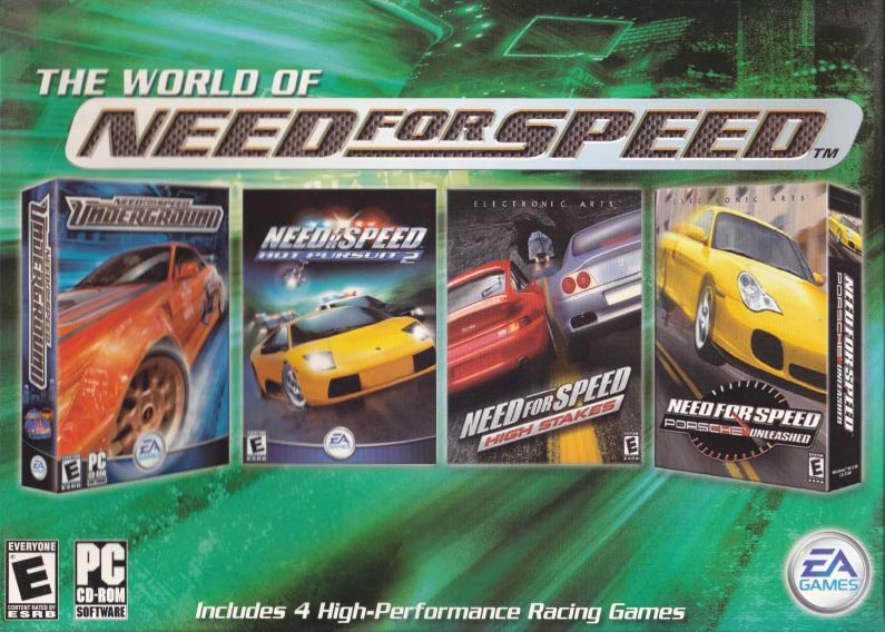 The Need for Speed Collection, Need for Speed Wiki