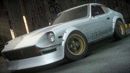 Need for Speed: The Run "Yuta Akaishi"