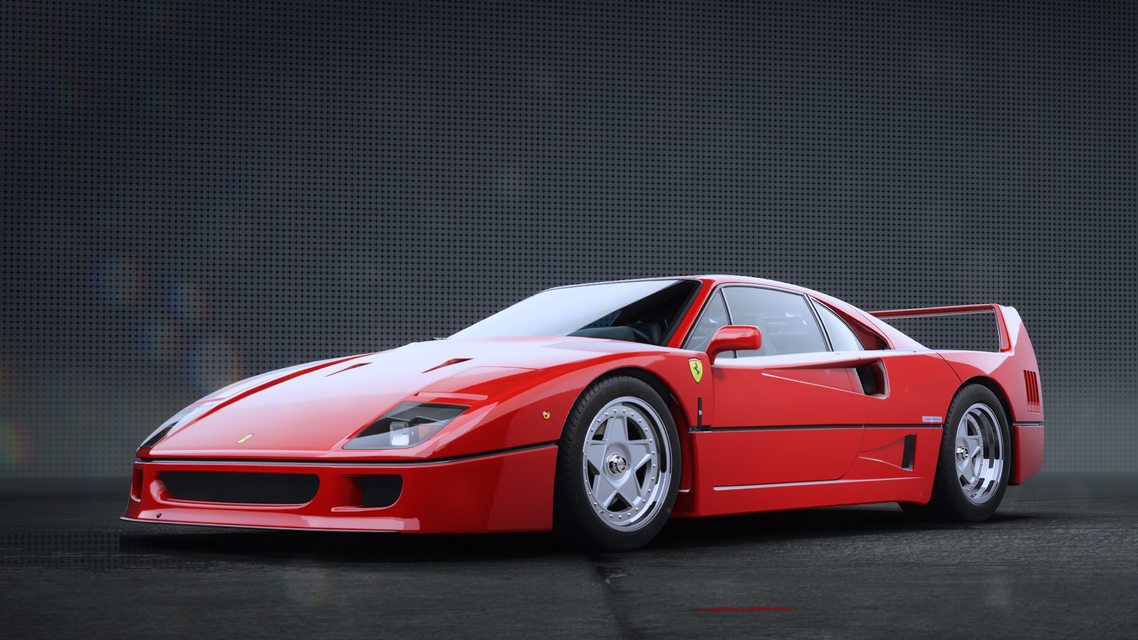 Ferrari F40 | Poster